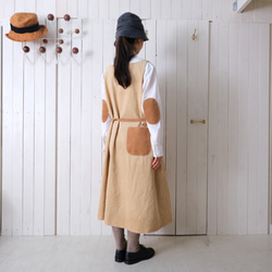 corduroy one-piece　“ 2tone rough 1piece  ” 第7張的照片