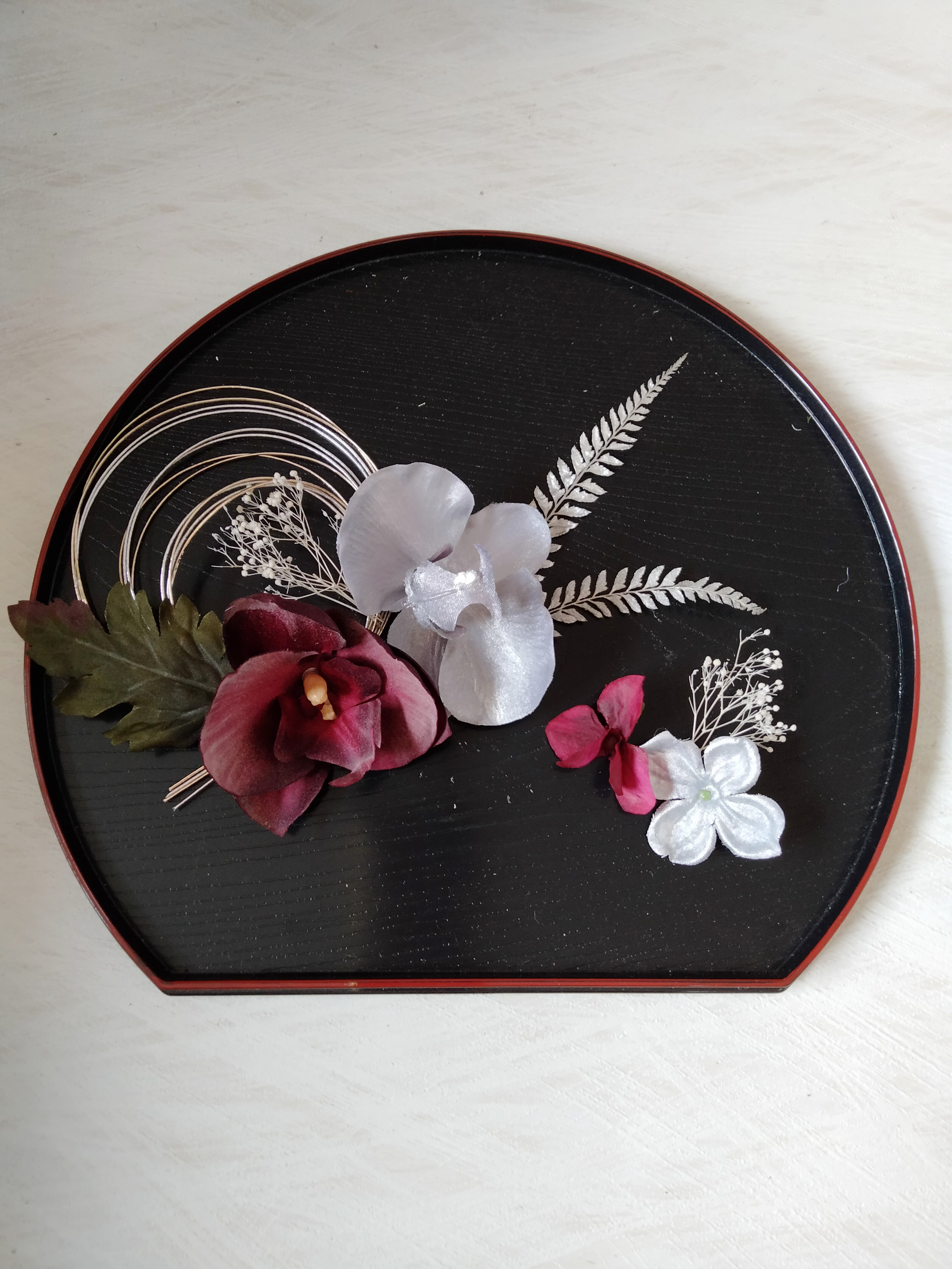 フラダンス髪飾り オーダー 複数 aloha-hawaii-mau_fc-302252-bl