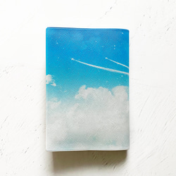 Contrail Book Cover/Techo Cover (A6) Hobonichi Techo 封面平裝青空 第1張的照片