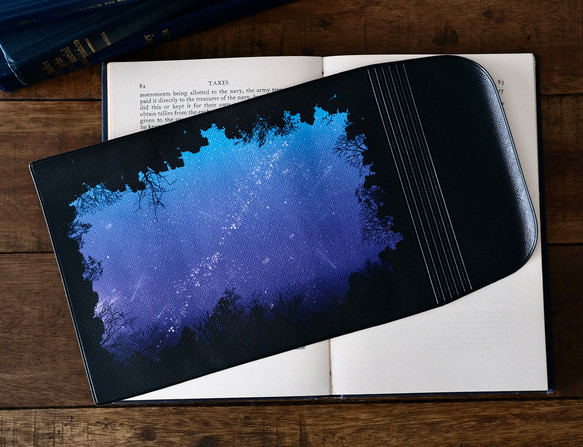 從森林看到的夜空 Book Cover/Technical Cover (A6) Hobonichi Techo Cover P 第2張的照片