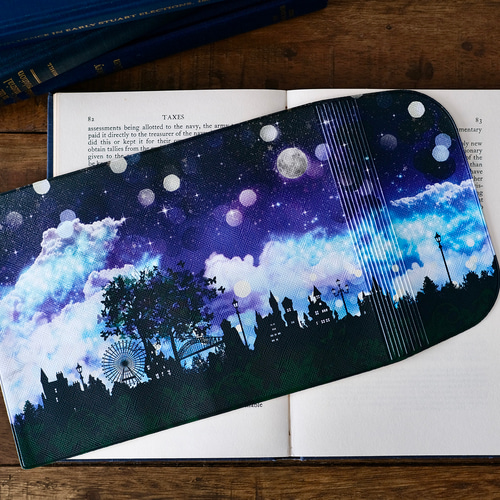 Fantasy Night ブックカバー・手帳カバー(A6)ほぼ日手帳カバー Fantasy Night ブックカバー・手帳カバー(A6)ほぼ日手帳カバー