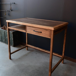 文机　机　センターテーブル　古道具　アンティーク　デスク　学習机　木製テーブル 現代人のための文机 足るを知る家具 机 テーブル デスク 書斎 学習机