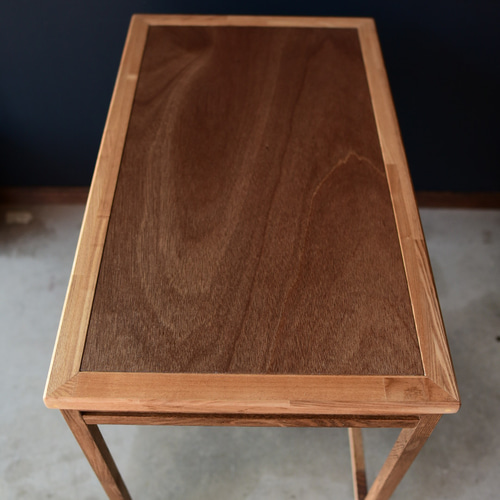 現代人のための文机 足るを知る家具 机 テーブル デスク 書斎 学習机