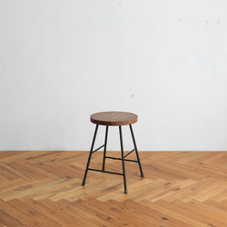 高さ変更可能》スツール/アイアン脚のみ 椅子（チェアー）・スツール