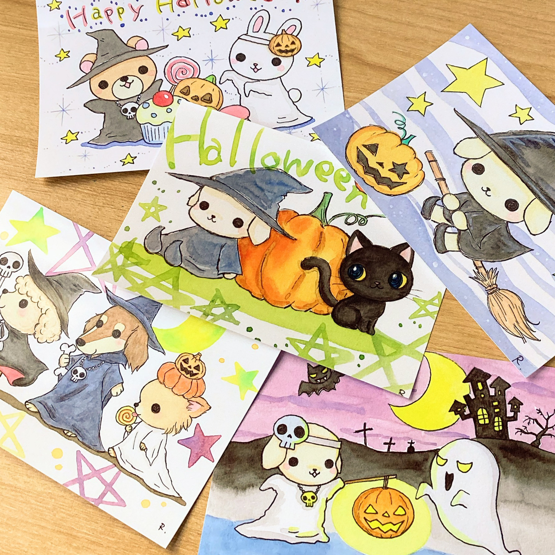 Oページ イラスト ポストカード 新品 コラボ ］ポストカード ハイジ × モンゴベスやまちゃん ハイジ