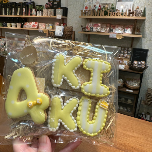 アルファベット♡イニシャル♡数字 アイシングクッキー クッキー アルファベット♡イニシャル♡数字 アイシングクッキー クッキー