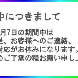 ※ キャンペーンおよび配送状況のお知らせ 3枚目の画像