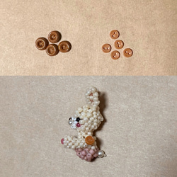 【手作りキット】ラビット～Oliviaと濃厚抹茶パフェ～ 10枚目の画像