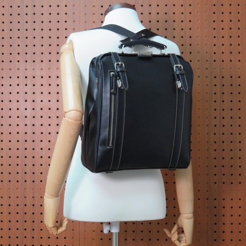 新品豊岡製鞄木和田KIWADAキワダ職人ビジネスリュックパトリック