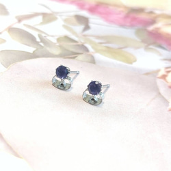 3月の誕生石×魚座の守護石】アクアマリン×水晶のブレスレット