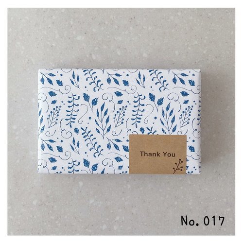 No.17-20 A3サイズラッピングペーパー12枚組 包装紙・ラッピング