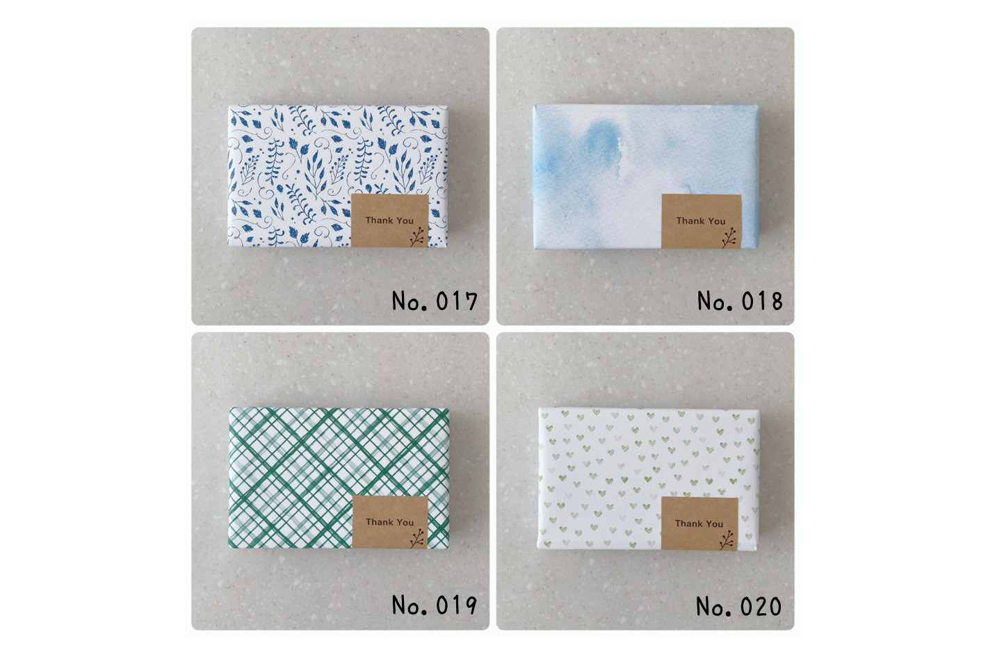 ラッピングペーパー