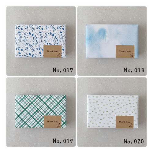 ラッピング紙の見本ページ ラッピング 見本 - This___ ONLINESHOP