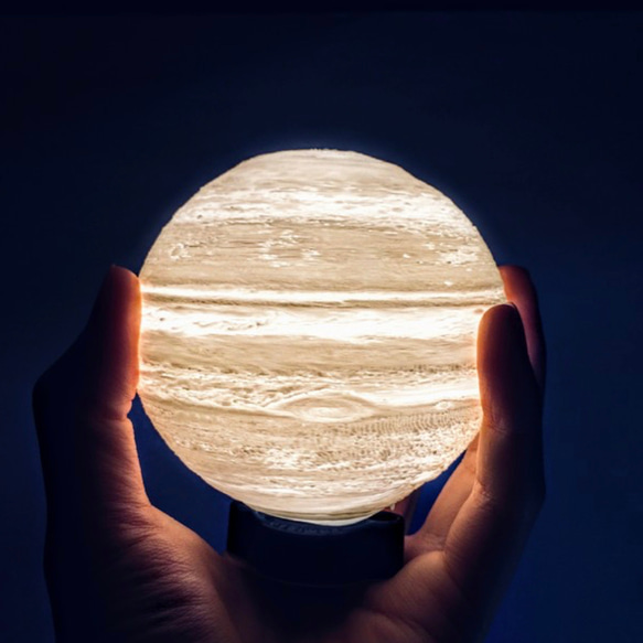 3D Jupiter Light|木星ライト - 成功と発展の星 - スタンド 3D Jupiter Light|木星ライト - 成功と発展の星 - スタンド