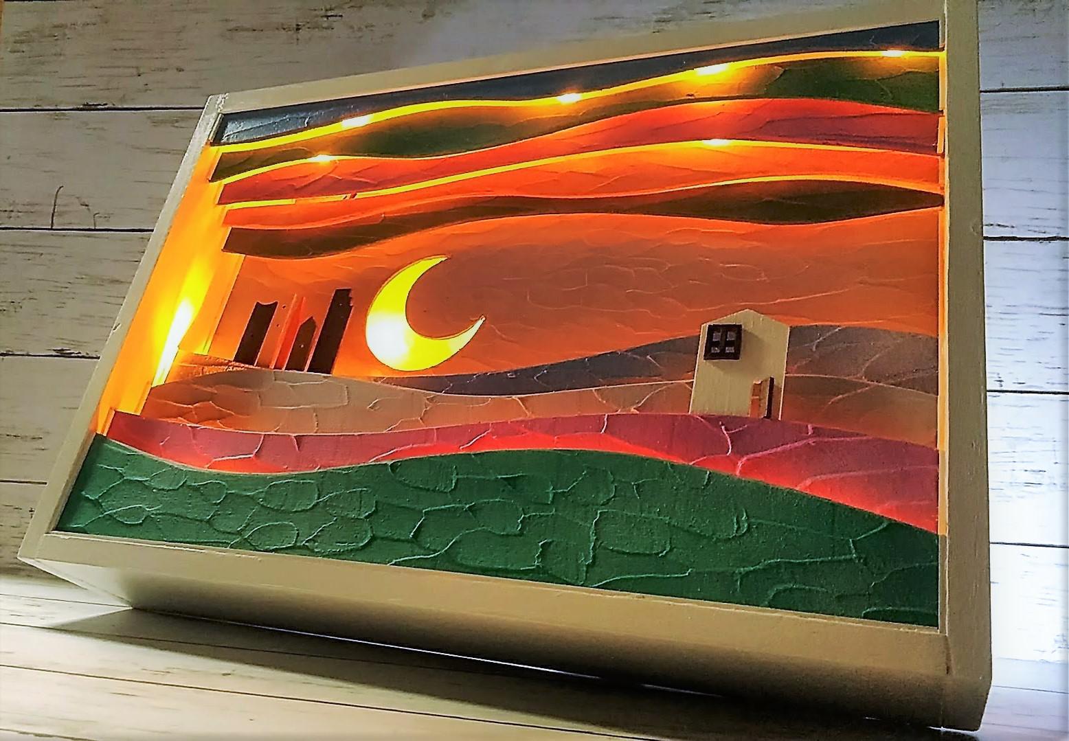 House with the light～灯りのある家2 18,000円