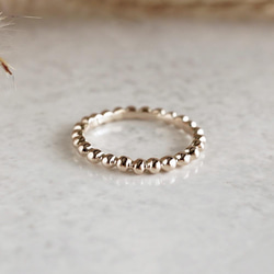 Small seed ring [R010SV] 第6張的照片