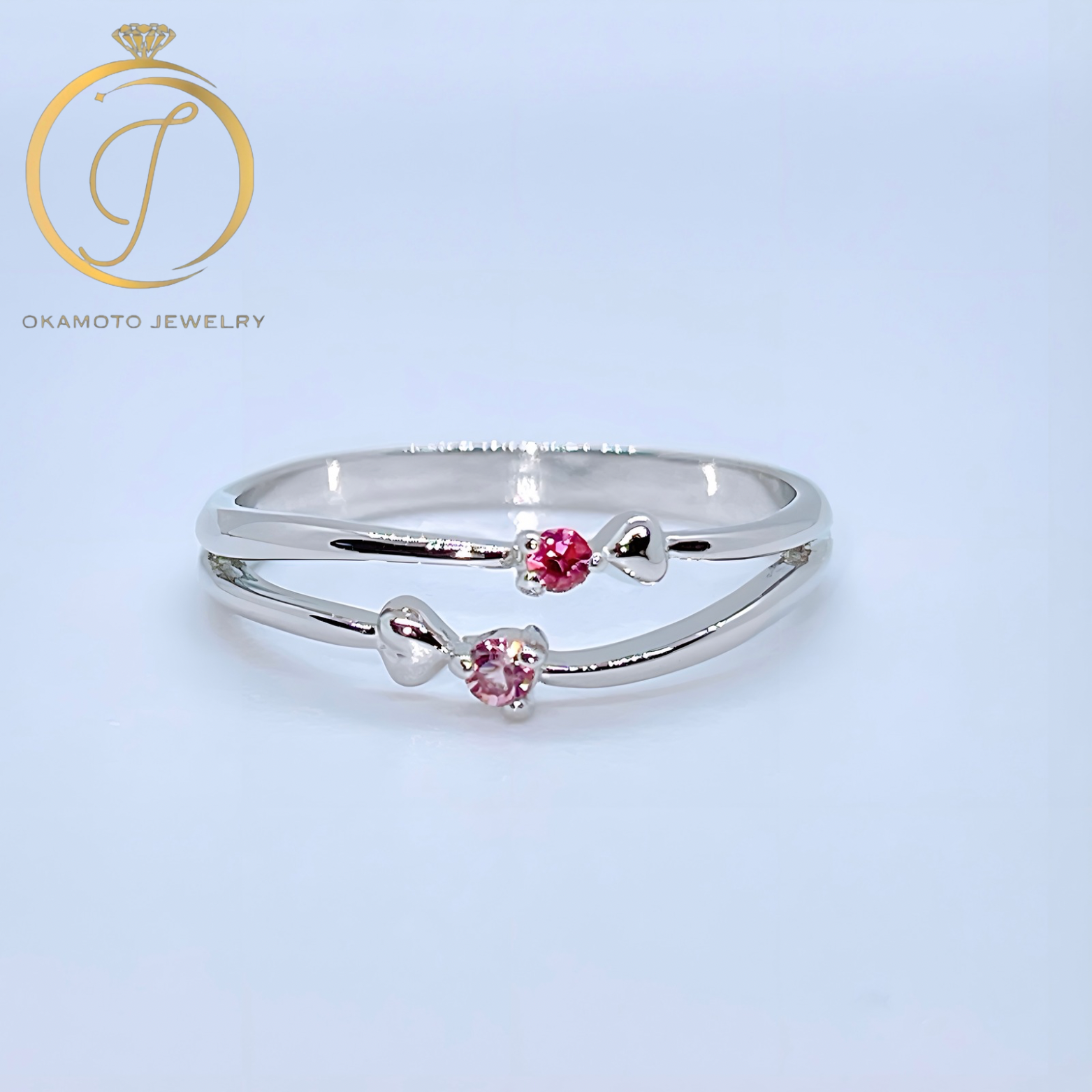 Petit Heart Ring.(ピンキーリング可)