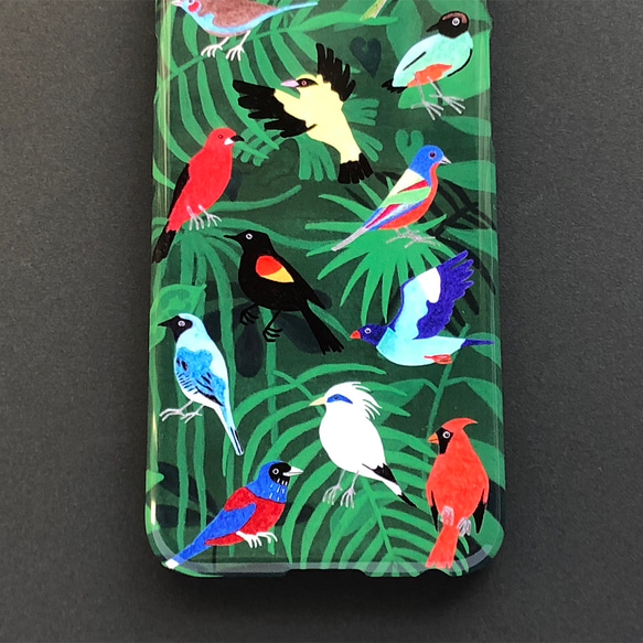 鳥パラダイス スマホケース 9枚目の画像