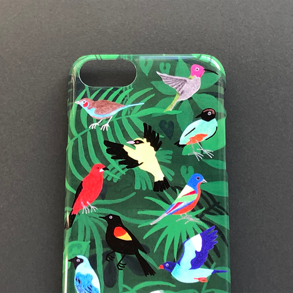 鳥パラダイス スマホケース 8枚目の画像