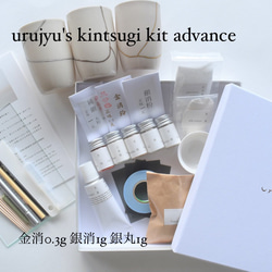 urujyu's Kintsugi Kit advance for powder and polish finish 第1張的照片