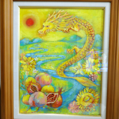 額縁 F4サイズ油絵 絵画 njiirokameko 通販 6153384|Creema 額縁 F4サイズ油絵 絵画 njiirokameko 通販 6153384|Creema