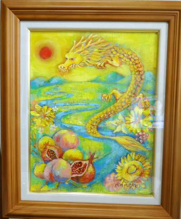 額縁 油彩額縁 3427 F4 号(333×242) （アクリル仕様・樹脂製