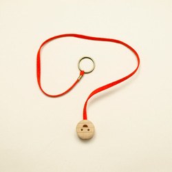 ブックマーク・スマイル　A5サイズ用　レッド 2枚目の画像