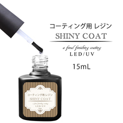 最新帶刷塗層劑 Shiny Coat UV/LED 第4張的照片