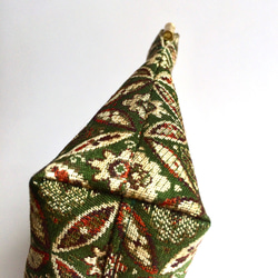 エッセンス&レメディー用安心ポーチ Sサイズ  西陣織 正絹  男女兼用 電磁波シールドポーチ 6枚目の画像