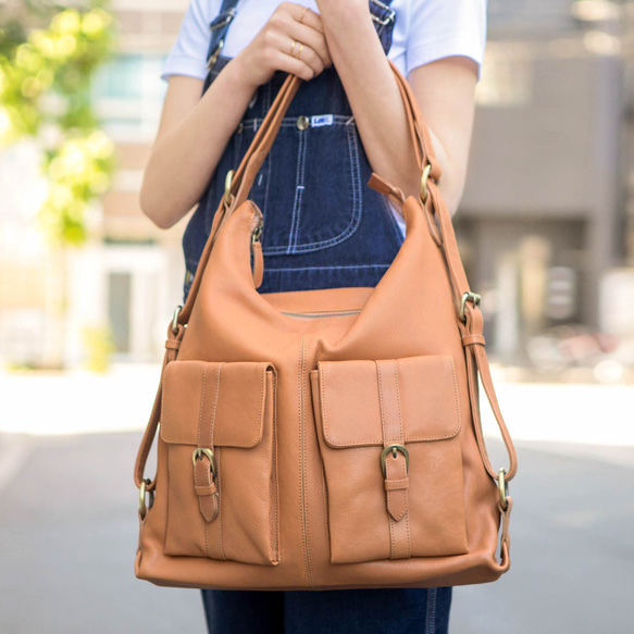 期間限定SALE リュック バッグ 鞄 ヌメ革 A4 2WAYバッグ Lサイズ 期間限定SALE リュック バッグ 鞄 ヌメ革 A4 2WAYバッグ Lサイズ