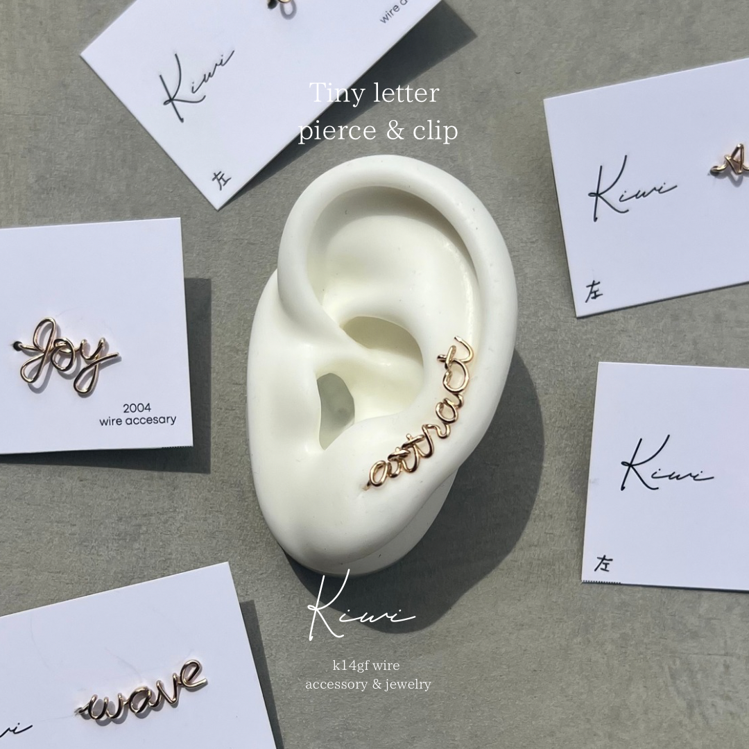エテ　K10 ete ピアス　クリップ \