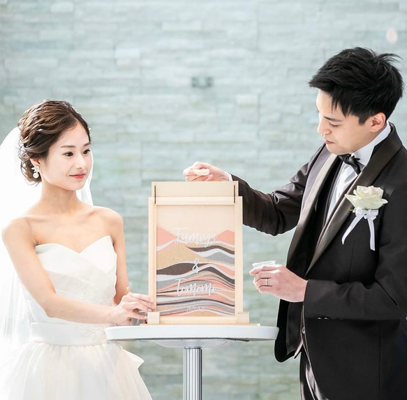 7日以内発送❗️サンドセレモニー　セット 結婚証明書 ウェディング　ウェルカムスペース 年月日 変更不可