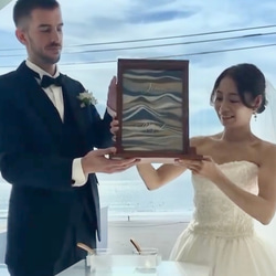 7日以内発送❗️サンドセレモニー　セット 結婚証明書 ウェディング　ウェルカムスペース 18枚目の画像