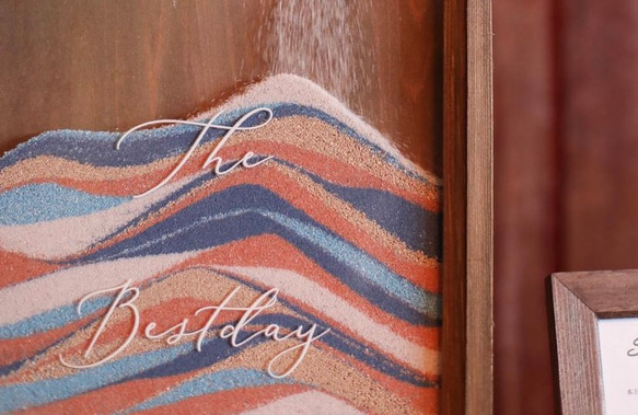 7日以内発送❗️サンドセレモニー　セット 結婚証明書 ウェディング　ウェルカムスペース 年月日 変更不可