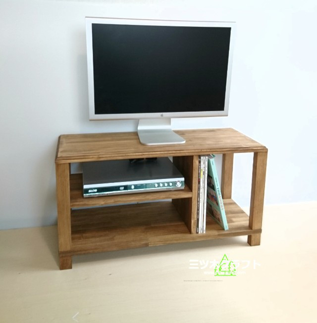 ＴＶボードS-Line 【ウォルナット】～３２型まで　※受注製作