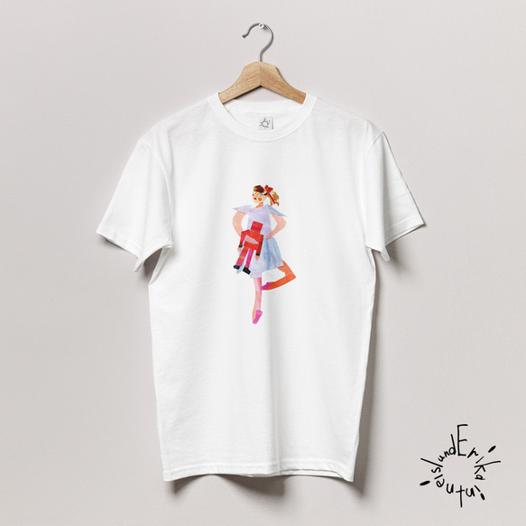 名入可能☆ABCバレリーナ【くるみ割り人形より】キッズTシャツ 子供服