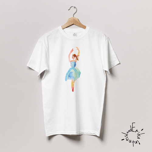 名入可能☆ABCバレリーナ【くるみ割り人形より】キッズTシャツ 子供服