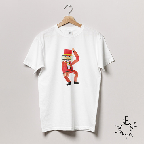 名入可能☆ABCバレリーナ【くるみ割り人形より】キッズTシャツ 子供服