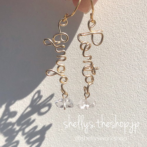 ピアス　オーダー専用ページ 楽天市場】【オーダーメイド:4～8週間納期】☆メール便送料無料