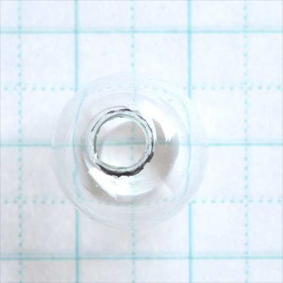 [10 件] 玻璃圓頂★14mm★球體玻璃裝飾零件植物標本室配件 第2張的照片