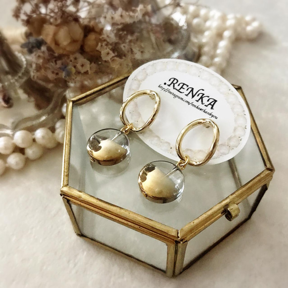 VINTAGE ヴィンテージ ゴールドフープピアス 925 14K 1/20 VINTAGE ヴィンテージ ゴールドフープピアス 925 14K 1/20