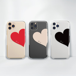 ケースティファイ　iPhone16 Heart ブラック 新品未使用 新品 iPhone16用ケース ストラップ付き ブラック ハート 蝶 かわいい