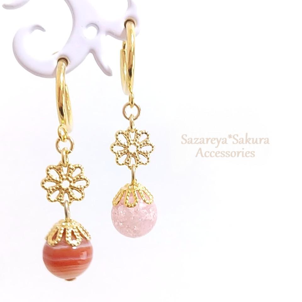 ♡ハンドメイドピアス イヤリング♡23点 ♡ハンドメイドピアス イヤリング♡23点