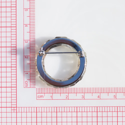 玻璃戒指「戒指[單色]」胸針[訂製]&lt;&lt;免運費&gt;&gt; 第2張的照片