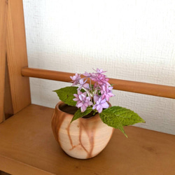 どっさり　お花　花器　備前焼 備前焼 穴あき玉一輪（3個セット）【緋襷】【陶器・花器・花