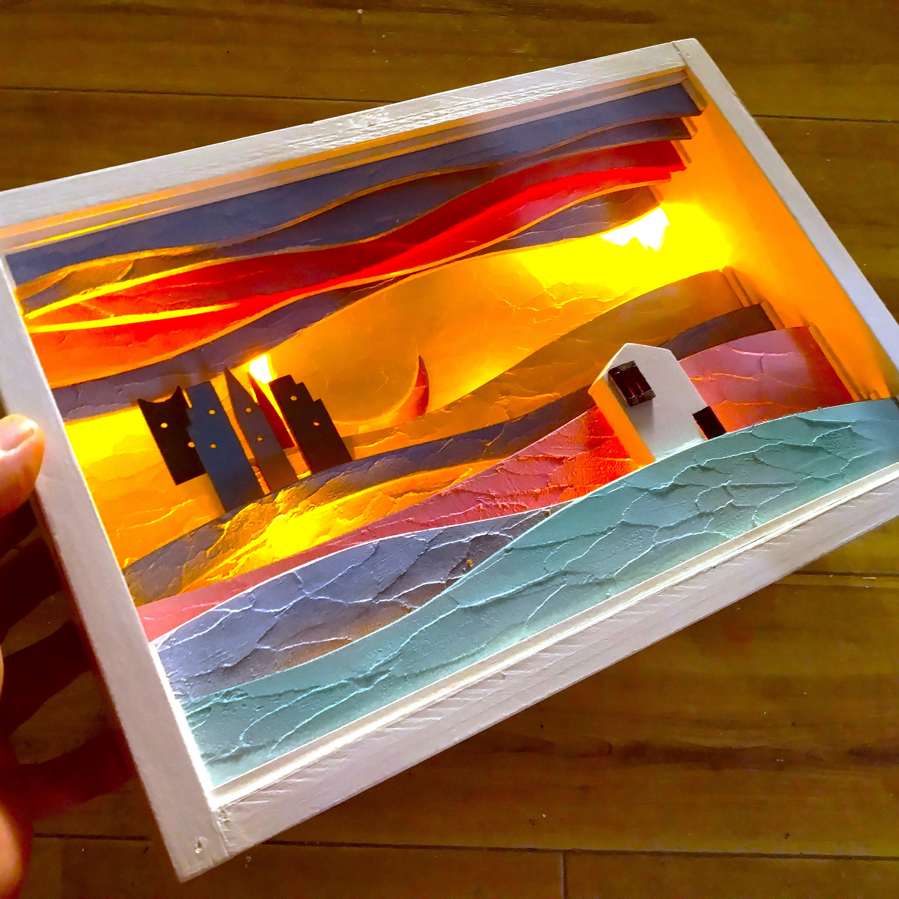 ★再販です★House with the light Ⅳ～灯りのある家　照明