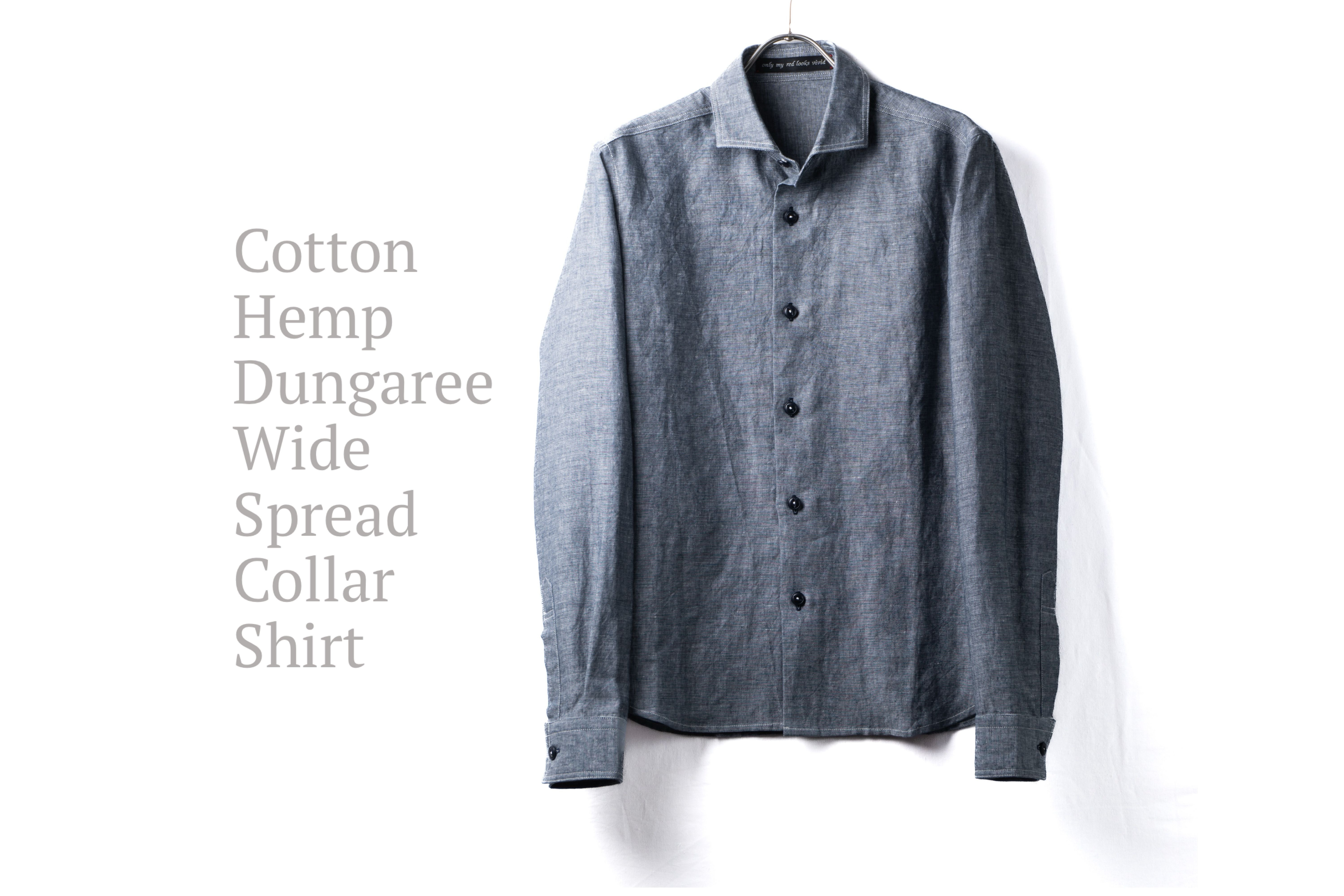 SHIRT/シャツ　 ＜6(ROKU)＞VELOUR DYE 新品
