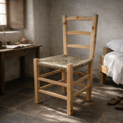 ゴッホの椅子改 ダイニング イグサ編み 受注生産 椅子（チェアー