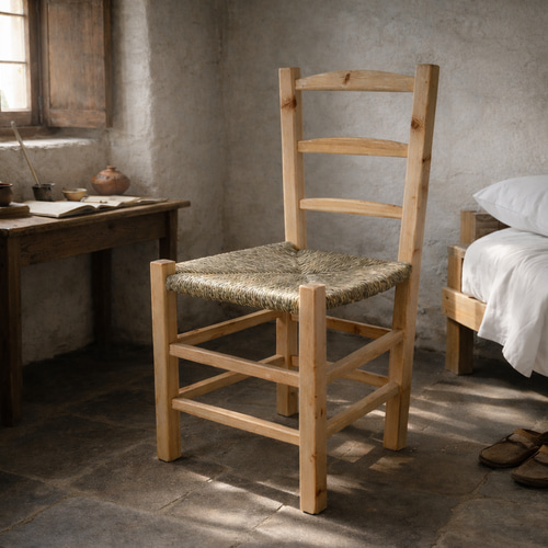 ゴッホの椅子改 ダイニング イグサ編み 受注生産 椅子（チェアー