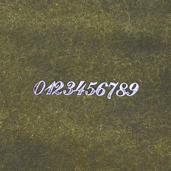 ネーム刻印 4枚目の画像